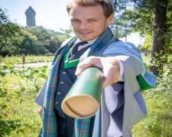 The actor received an honorary doctorate twice. First, he received from the  University of Stirling in June 2019 for his contribution to acting and ch